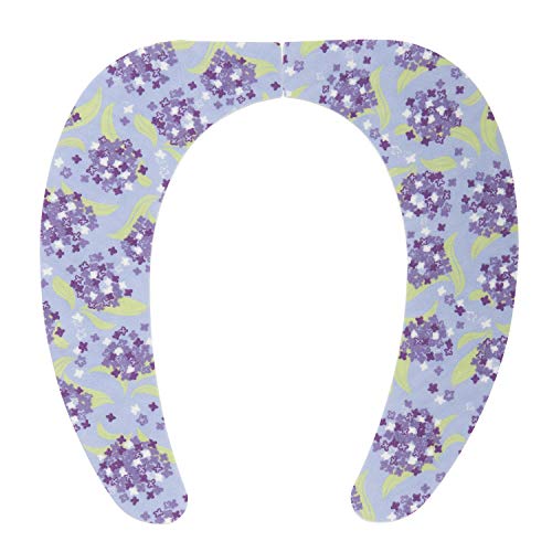 レック ぴたQ 吸着 べんざシート (あじさい) 抗菌 防臭 洗濯OK ブルー BB-483 送料無料