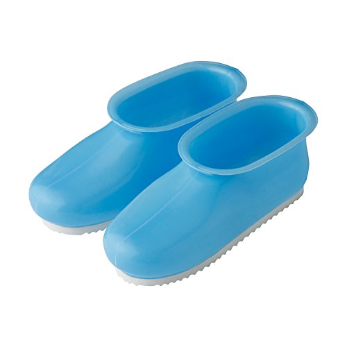 レック シンプル バスブーツ 26cm 浅型 ブルー 送料無料