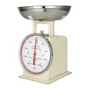 ダルトン(Dulton) ダイエットスケール 500g アイボリー 100-126 高さ160×幅95mm 送料無料