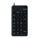 エレコム テンキー 有線 メンブレン Mサイズ USBポート ホットキー付 高耐久 ブラック TK-TCM015BK 送料無料(2)