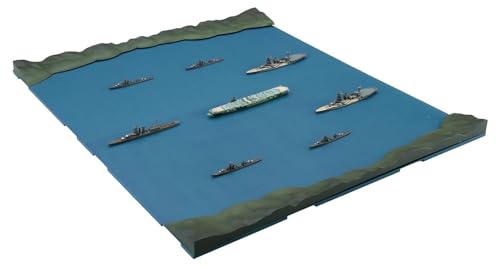 フジミ模型 1/3000 集める軍艦シリーズ No.7 捷一号作戦/北号作戦 航空戦艦艦隊セット (伊勢/日向/瑞鶴/大淀/駆逐艦7隻) 送料無料
