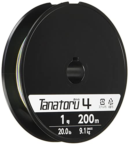 鱼漂 - シマノ(SHIMANO) PEライン タナトル4 200m 1.0号 20.0lb PL-F64R 釣り糸 ライン 1号 送料無料