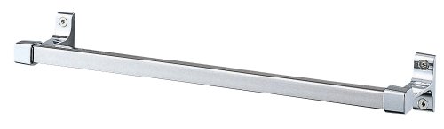 SANEI(サンエイ) 角タオル掛け ステンレス製 ビス付き 610mm W51-610 ホワイト 送料無料