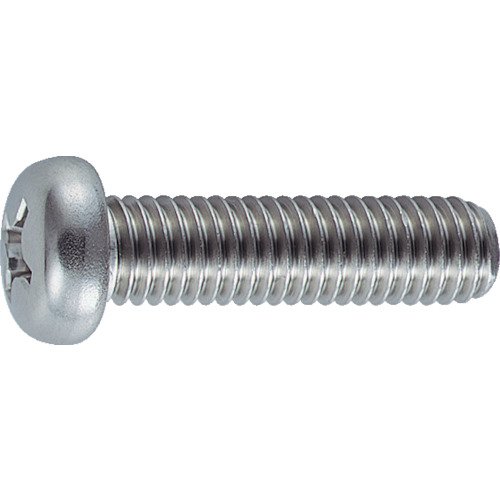 Rakuten - TRUSCO(トラスコ) ナベ頭小ネジ ステンレス 全ネジ M3×4 210本入 B05-0304 送料無料