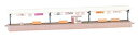 トミーテック(TOMYTEC)TOMIX Nゲージ 島式ホームセット 屋根付延長部 4022 鉄道模型用品 送料無料