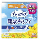 【スーパージャンボパック】チャームナップ 吸水さらフィ 多い時用 羽なし 100cc 29cm 28コ入 (尿 吸収ナプキン 尿もれパッ 送料無料(4)