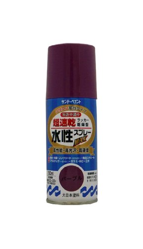 パープル/150mL/-・Size:150mLColor:パープル・パッケージ個数:1・容量:150mL・塗り面積(2回塗り):約0.3~0.5・塗り面積(タタミの広さ):約1/4枚分・乾燥時間(指触):約8分(20℃)、約16分(冬期)・乾燥時間(半硬化):約20分(20℃)、約30分(冬期)幅広い用途に使え、全てにおいて高機能 用途 屋内外のいろいろな場所・物、鉄部、木部、コンクリート、ガラス、スレート、プラスチック製品、発泡スチロールなど 特長 指触乾燥約8分、半硬化20分。作業効率がアップする ドライ感のある塗膜は汚れがつきにくく長期間美しさを保つ 硬くて強い塗膜が被塗物を護る 密着力に優れ、折り曲げにも強い力を発揮する 指定可燃物で安心。有害物質を含まずいやなニオイもないので室内での塗装に最適 ※スチロール、ABS、アクリル、硬質塩ビ以外は不可 ※用途表示以外には使用しないこと (自動車、高級家具、食器類、床、浴室などの常時水を使用する箇所、熱いものを置くテーブルなど)