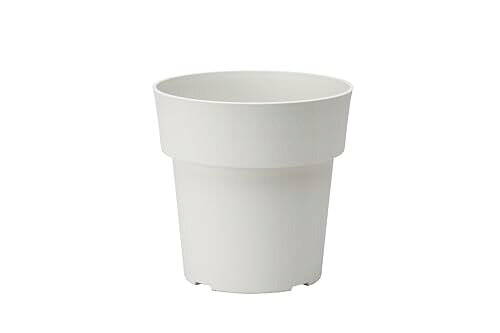 大和プラスチック 鉢 アイコンポット 30型 ホワイト シンプルイズベストな植木鉢 送料無料