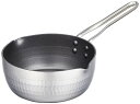 遠藤商事 業務用 TKG 雪平鍋 16cm 共柄厚板 内面 テフロン樹脂 AYK7301 送料無料
