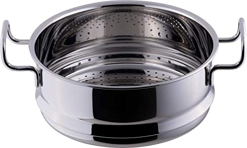 宮崎製作所(Miyazaki Seisakusho) ジオ 蒸し器 25cm用 日本製 ステンレス 15年 GEO-25UE 送料無料