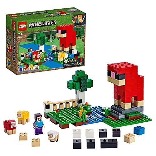 レゴ(LEGO) マインクラフト 巨大羊のウールファーム 21153 送料無料