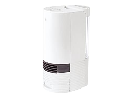 コイズミ ヒーター セラミックファンヒーター 加湿機能付き 人感センサー 抗菌 ホワイト KPH-1211/W 1)1100W 送料無料