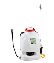工進(KOSHIN) 背負い式 手動噴霧器 タンク 15L グランドマスター RW-15DX ボールコック 動噴ホース ダイヤフラム ポ 送料無料