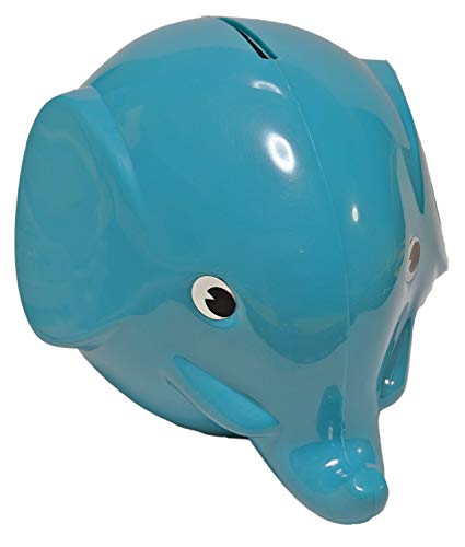 Norsu エレファントバンク 貯金箱 (S) ターコイズ 送料無料