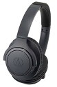 オーディオテクニカ ATH-SR30BT BK ヘッドホン bluetooth ワイヤレスヘッドホン マイク付 最大70時間再生 ブラッ 送料無料(2)