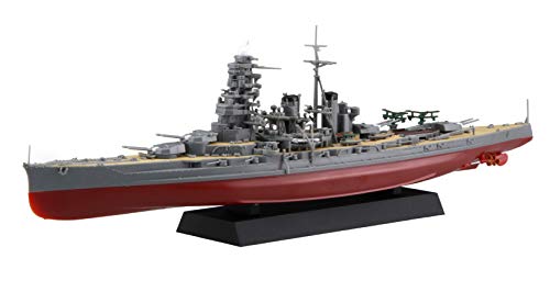 色分け済み色分け済み プラモデル 艦NX6/41cm x 8cm x 15cm/艦NX-6・Color:色分け済み プラモデル 艦NX6・パッケージ個数:1・組み立てが必要なプラモデル。別途、工具が必要。・多色成形で、お好みで塗装など楽しめます。・スナップフィットで、接着剤は不要です。・(b)対象年齢 :(/b)15才以上商品紹介 台座変更！より飾りやすくなった比叡！ 製品は、昭和15年の改装後〜第三次ソロモン海戦までの間の姿をモチーフにしており、特徴である大和のテストベットとなった艦橋形状を的確に立体化。 艦首のカーブ形状は、最新の考証を反映。比叡のみが行った波切性能向上のための改造姿を再現しています。 製品は、接着剤を必要としないスナップフィット式で設計されており、従来のキットとは一線を画す仕様としたシリーズです。 艦船モデルのハードルをグーンと下げて、気軽にリアルな出来を楽しんでいただけるプラキットです。 〜展示台座がカッコよくリニューアル！〜 ・受け形状の新規設計で安定性がアップ！台座も低重心化、設置面積も増えて安定します。 ・艦底と艦体部品は分割設計となっており、洋上モデルとフルハルモデルの選択が可能です。 ・成型色は、艦隊が呉工廠色を再現したグレー、木甲板はライトベージュ、リノリウム甲板はダークブラウン、煙突トップは黒としています。 〜リアルシールが付属〜 ・切り込み入りの砲身防水布や軍艦旗、応急資材木材などを収録。手軽に細部の色彩も表現できる仕様です。 ・シールにはサービス収録として、ミッドウェー海戦時の砲塔上対空識別日の丸、中将旗なども含みます（切り込みはありません） 艦NEXTシリーズは、艦船モデルをより作りやすく、それでいてリアルな出来を実現するプラキットです。 ◆各部色分けした成形により、塗装不要です。 ◆パーツの合わせが目立たない分割方式を採用しています。 ◆接着剤を必要としないスナップキットです。 ◆細かい部分の色分けを再現するシールが付属しています。 ◆喫水線下を外せば、洋上モデルが再現できます。 ※この商品は日本製です。 ※この商品は、組み立てが必要なプラモデルキットです。 (.co.jpより) 安全警告 該当なし