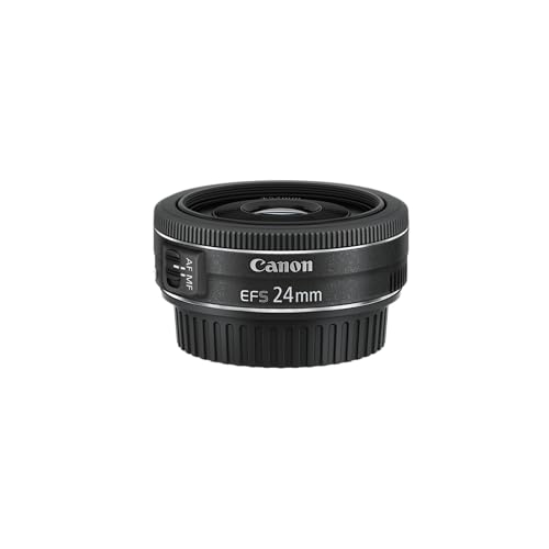 Canon 単焦点広角レンズ EF-S24mm F2.8 STM APS-C対応 EF-S2428STM 送料無料