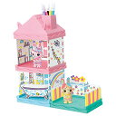 タカラトミー(TAKARA TOMY) おもちゃ おえかき もふれんず うさぎのおうち 送料無料