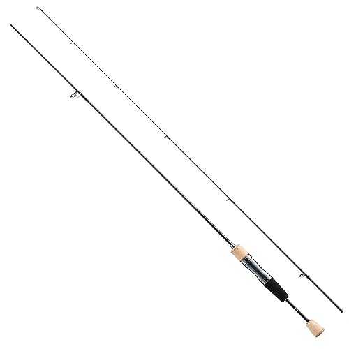 S60SUL スピニングモデル-/S60SUL/332875・Style:S60SUL スピニングモデル・全長：6フィート (1.83m) / 継数(本)：2 / 仕舞寸法(cm)：93.9・自重(g)：71 / 先径(mm)：1.3・対応ルアーウェイト(g)：0.5〜4.5 / 適合ライン：ナイロン(lb) 1.5〜4、PE(号) 0.2〜0.6・リールシート位置(mm)：174 ※ダウンロック・カーボン含有率(％)：87.8-