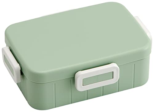 スケーター(Skater) 弁当箱 くすみグリーン 650ml 4点ロック 女性用 日本製 YZFL7AG-A 送料無料