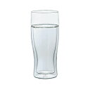 HARIO(ハリオ) ツインビア グラス 380mL 耐熱ガラス 食洗器使用可 日本製 TBG-380 送料無料