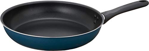 サーモス フライパン 28cm ガス火専用 デュラブルコート 軽量モデル ネイビー KFD-028 NVY 送料無料