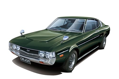 樂天商城 - 青島文化教材社(AOSHIMA) 1/24 ザ・モデルカーシリーズ No.37 トヨタ RA35 セリカLB 2000GT 1977 プ 送料無料