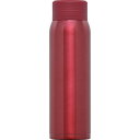 和平フレイズ 水筒 マグボトル 500ml レッド 抗菌 真空断熱構造 保温 保冷 無地 オミット RH-1504 送料無料(3)