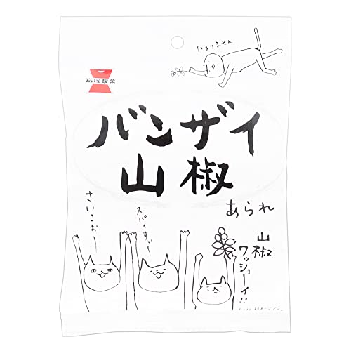 おせんべい/30グラム (x 10)/-・FlavorName:山椒Size:30グラム (x 10)・袋商品紹介 商品紹介 国産米100%の生地に枝豆ペーストを練り込んだ小粒あられ。山椒と旨味が入った醤油シーズニングで味付けした、パッケージからは想像できないほど本格的な仕上がりになっています。小粒のあられは丁寧に煎ることで独特のカリっとした食感を実現しています。ゆるいパッケージと個装で便利な食べきりサイズとなっています。 原材料・成分 水稲もち米(国産)、植物油脂、枝豆ペースト、激辛山椒風味シーズニング/調味料(アミノ酸等)、植物レシチン、香料、クチナシ色素、香辛料抽出物、(一部に小麦・乳成分・ごま・大豆・鶏肉・豚肉・魚醤(魚介類)を含む) 原材料・成分 水稲もち米（国産）、植物油脂、枝豆ペースト、激辛山椒風味シーズニング/調味料（アミノ酸等）、植物レシチン、香料、クチナシ色素、香辛料抽出物、（一部に小麦・乳成分・ごま・大豆・鶏肉・豚肉・魚醤（魚介類）を含む）