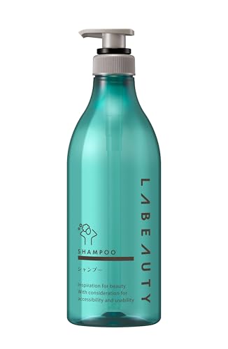 【空容器】 花王 アプリケーター ラビューティ うるおいシャンプー 丸型 800mL 業...