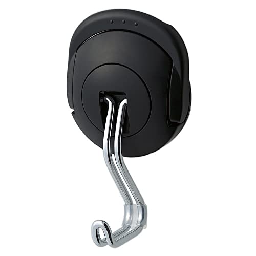 コクヨ ABS樹脂 超強力 マグネットフック タフピタ 10kgf 取り外し簡単 黒 フク-227D 送料無料