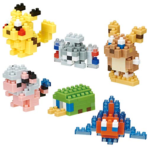 Rakuten - カワダ(Kawada) ナノブロック ミニナノ ポケットモンスター でんきタイプ NBMC_08S 1BOX = 6個入り、全6種類 送料無料