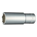 トネ(TONE) ディープソケット(6角) 4S-22L 差込角12.7mm(1/2) 二面幅22mm 送料無料