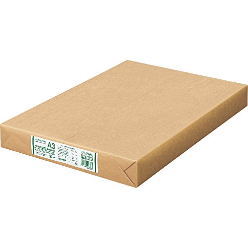 A3 Size Paper - コクヨ(KOKUYO) コピー用紙 A3 紙厚0.10mm 500枚 PPC用紙 共用紙 低白色再生紙 66G KB-SS38 送料無料