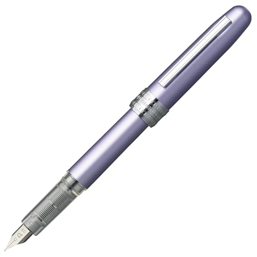 Rakuten - プラチナ万年筆 万年筆 プレジール 細字 バイオレット PGB-1000#28-2 送料無料