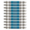 ベッセル(VESSEL) 40V対応 両頭 スクエア 剛彩ビット SQ3×65 10本組 GS10PSQ3065F 送料無料