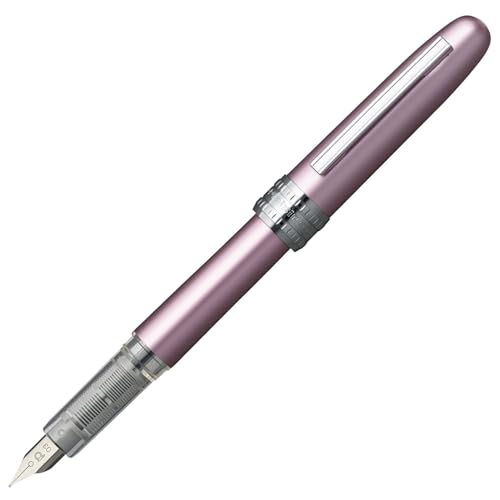 Platinum Fountain Pen Plaisir Fine Nib Pink PGB-1000#21-2 (Free Shipping)