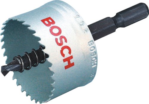 Rakuten - BOSCH(ボッシュ) バイメタルホールソー(六角軸シャンク)25mmφ[BMH-025BAT] 送料無料