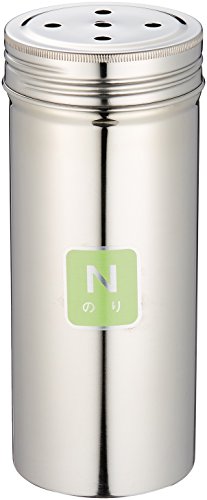 遠藤商事 TKG 調味料入れ 調味缶 海苔 特大 直径×高さ(mm)70×175 ステンレス製で錆びにくく衛生的 業務用 BTY735 送料無料