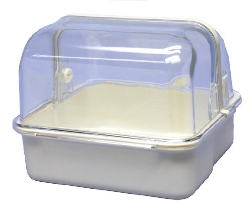 蝶プラ工業 フードケース メロディー18型 ホワイト 111168 送料無料