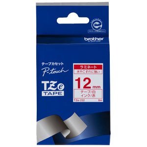 ֥饶 TZeơ ߥ͡ȥơ(/ֻ) 12mm TZe-232 ̵