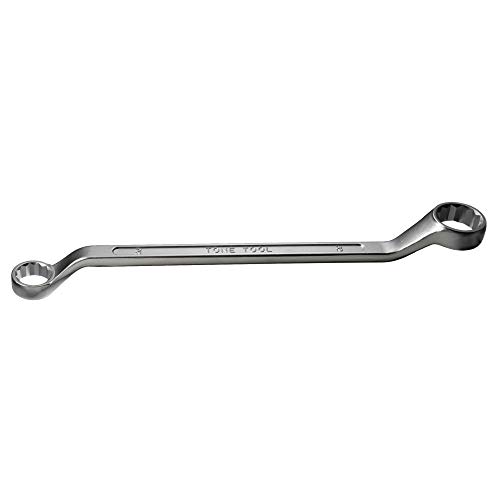 Rakuten - トネ(TONE) ロングめがねレンチ(45°) M45-2632 二面幅26×32mm 送料無料