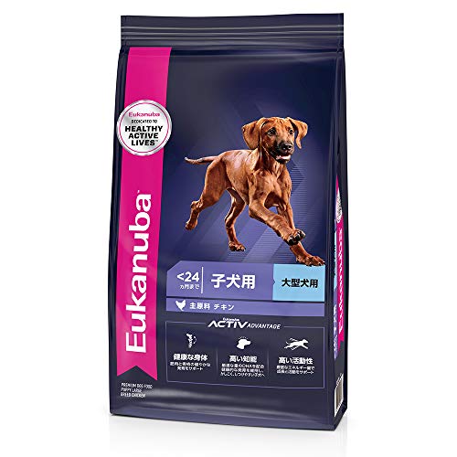 -/7.5キログラム (x 1)/-・パッケージ個数:1【製品の特徴】●健康な身体。高品質な動物性タンパク質と最適な量のカルシウムとリンを配合し、成長期の筋肉と骨格の健やかな発育をサポート。●高い活動性。最適な量の脂肪と炭水化物が高いエネルギー要求量を満たし、大型犬の健やかな成長と子犬らしい活発さをサポート。●健康を維持することで免疫力をサポート。成長期の子犬の健康を維持することで免疫力をサポート。●高い知能。かしこく、学習能力の高い子犬の健康的な発育を維持するために最適な量のDHAを配合。●健康的な消化の維持をサポート。活動的な子犬のために天然由来の食物繊維とプレバイオティックスのブレンドを配合。 ■更新日時：2026/07/09 09:41:25
