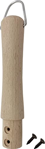 谷口金属 雪平鍋 取替用木柄 22cm 24cm 対応 日本製 和の職人 銀波 送料無料