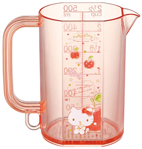 スケーター (skater) メジャーカップ 500ml 計量カップ ハローキティ ハピネスガール サンリオ MMC1 送料無料