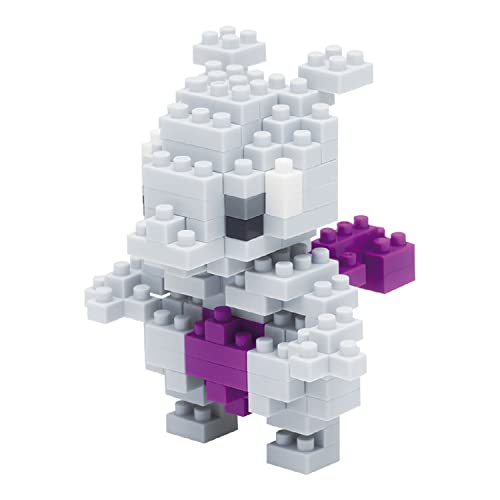 nanoblock ナノブロック ポケットモンスター ポケットモンスター ミュウツー NBPM_006 送料無料