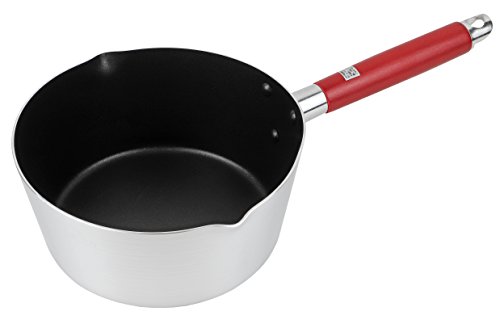 パール金属 雪平鍋 20cm アルミ フッ素加工 ワコートレーディング シェール H-712 送料無料