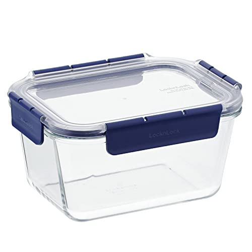 ベストコ 耐熱 オーブン調理 ガラス容器 保存容器 レクタンギュラー 1.5L LBG449 トップクラス ロック&ロック 送料無料