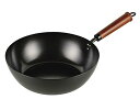 パール金属 鉄 炒め鍋 28cm 深型 フライパン IH対応 鉄工房 HB-2976 送料無料