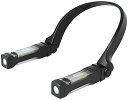 GENTOS(ジェントス) 首掛け LED ライト 【明るさ110ルーメン/実用点灯7時間/防塵/防滴】 単3形電池1本使用 ワンズ O 送料無料